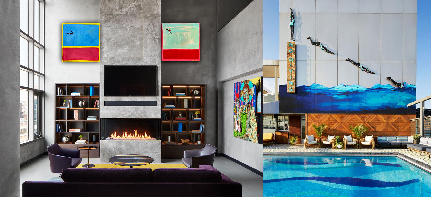 Gansevoort Meatpacking | New York, NY — Photo by BLLA