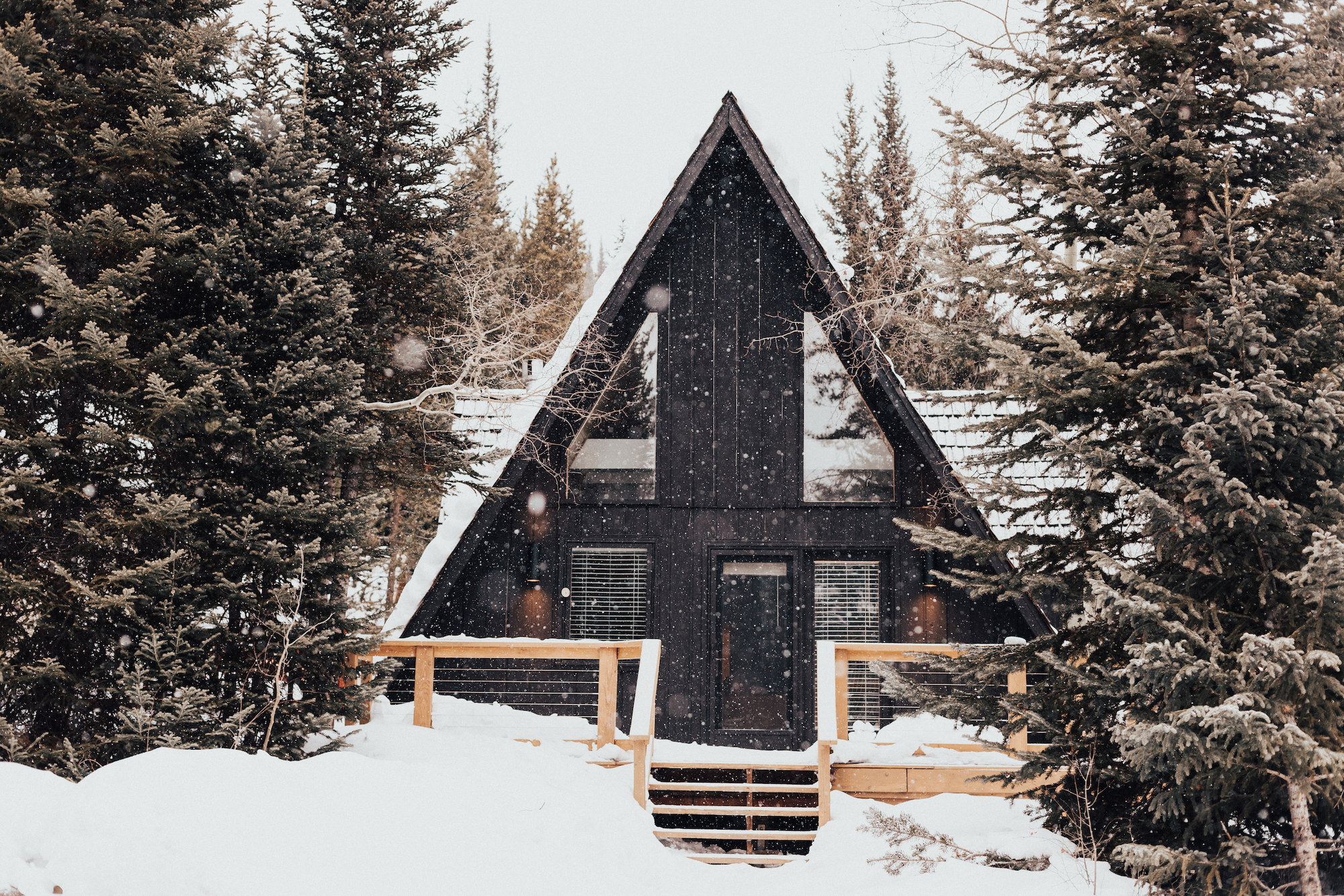 The Fox A-Frame | An Intimate Mountain Retreat (Breckenridge, CO, USA) — Chandler Kim/Effortless Stay