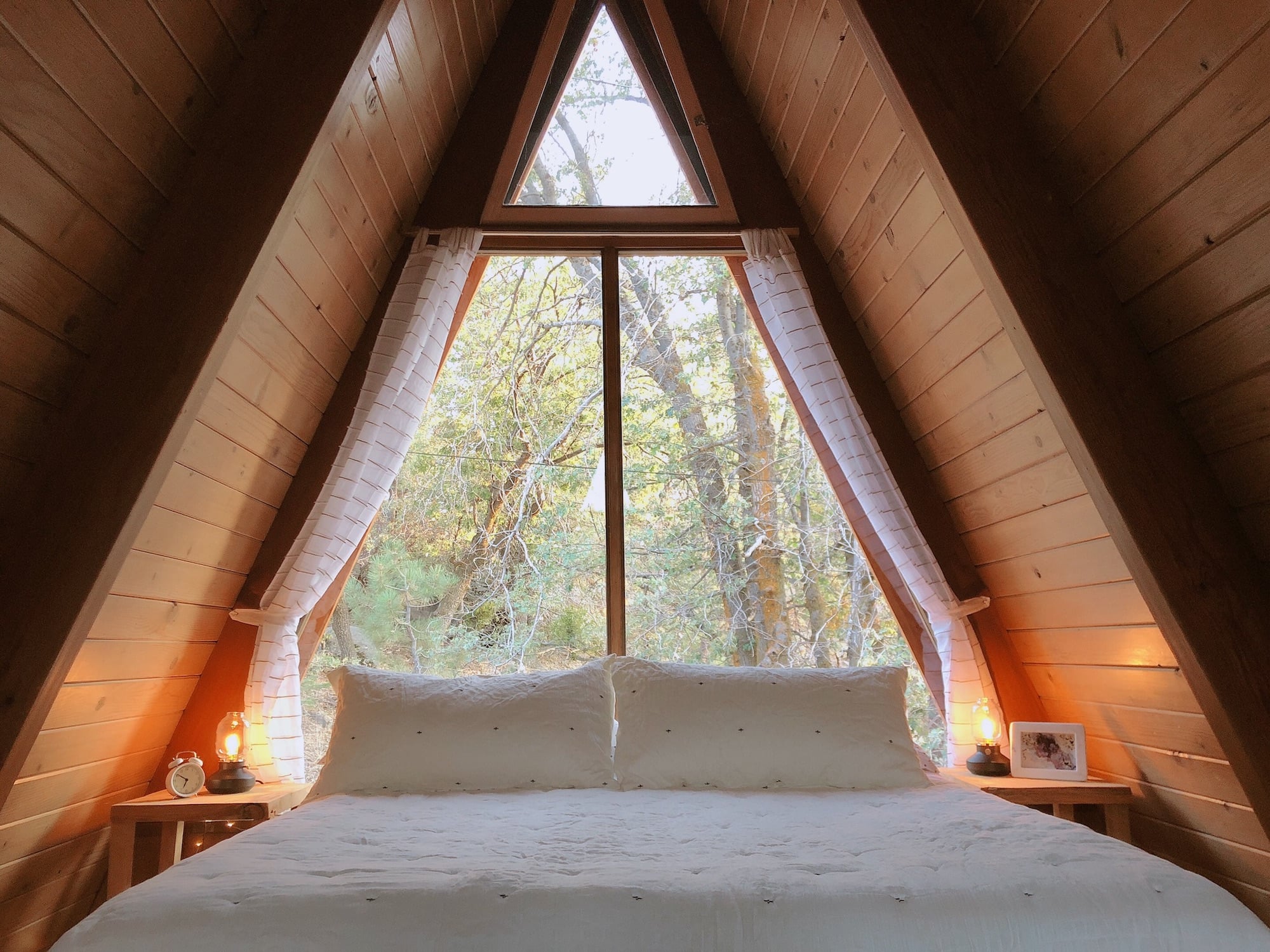 Authentic A-Frame To Unwind and Recharge (Running Springs, CA, United States) — Nina Schmidt