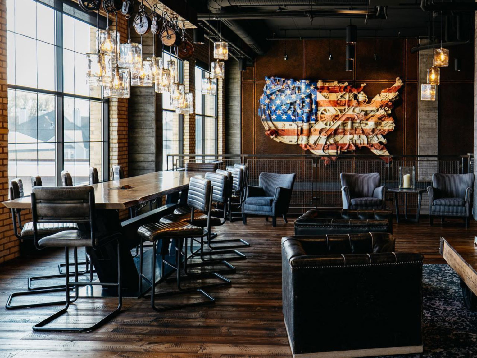 Ironworks Hotel Indy – Indianapolis, IN — Photo by BLLA