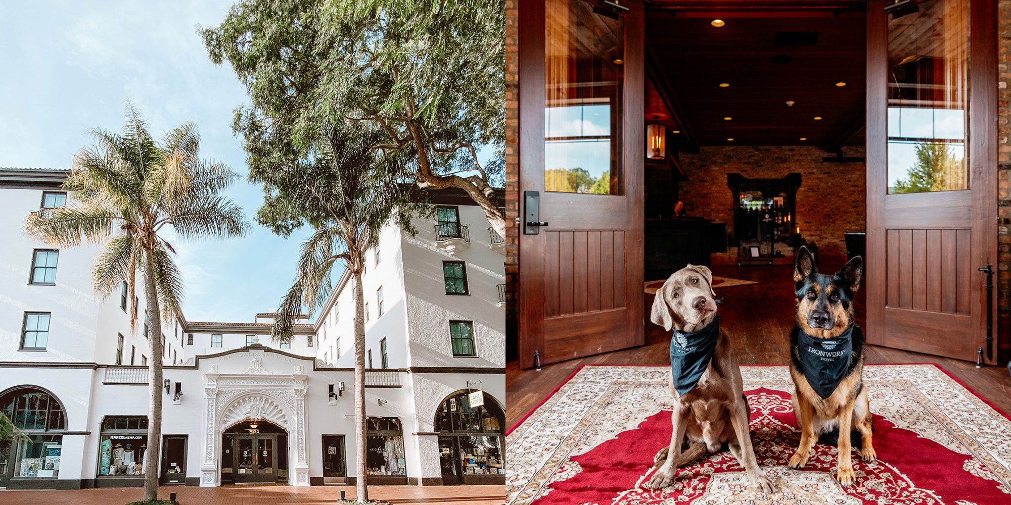  Hotel Santa Barbara – Santa Barbara, CA - Ironworks Hotel Beloit – Beloit, WI — Photo by BLLA