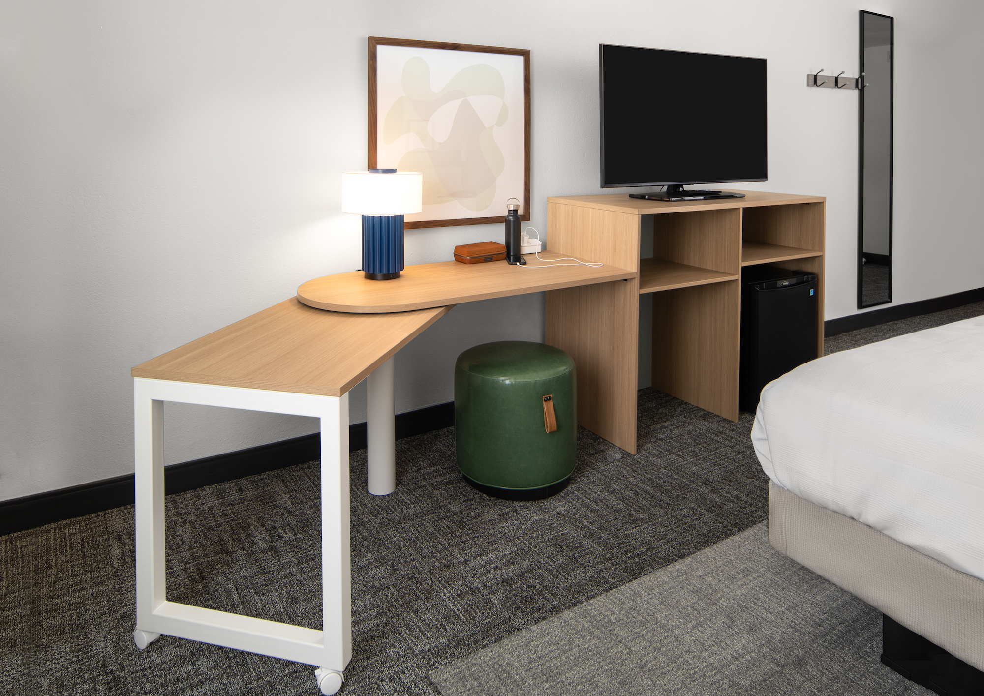 Guest Room - Adjustable Work Station— Photo by Hilton
