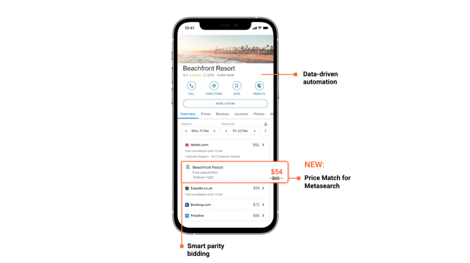 Price Match for Metasearch — Photo by Triptease