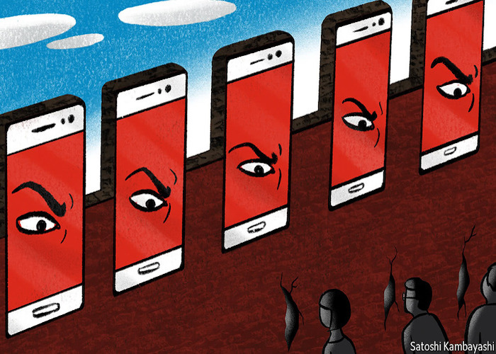 From the Economist, China’s Great Firewall is Rising  — Photo by Mogul Hospitality Corp