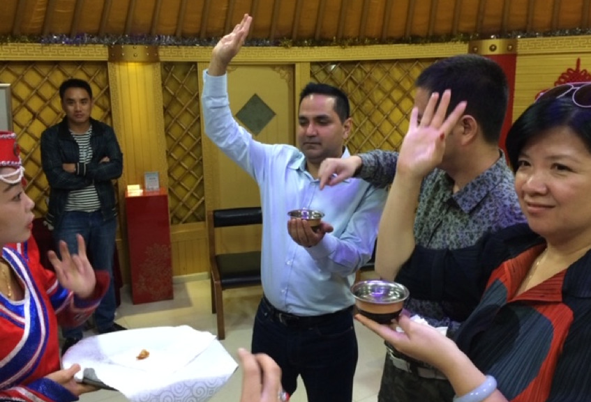 Excursion Hosted by Cachet Hotels Chinese Real Estate Owners in Baotou, Inner Mongolia  — Photo by Mogul Hospitality Corp