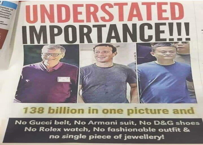 Photographs of understated billionaires including Alibaba’s Co-Founder Jack Ma  — Photo by Mogul Hospitality Corp