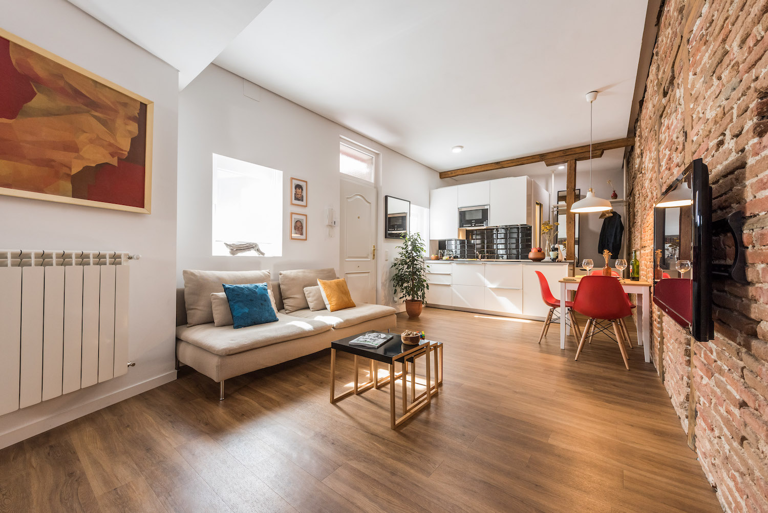 Cozy Stylish Studio, (Madrid, Spain) — Photo by Airbnb