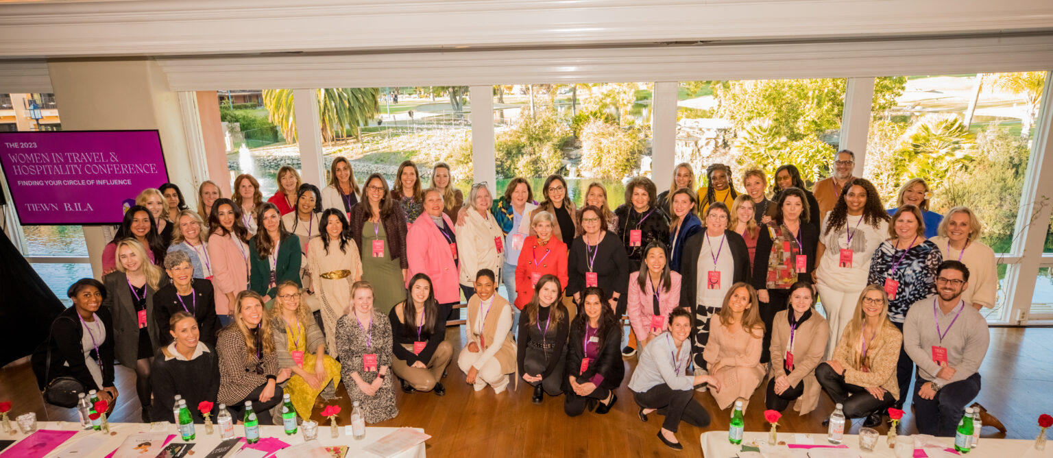 Attendees gather for a group photo at the March 2-3 conference by TIEWN & BLLA. — Photo by BLLA