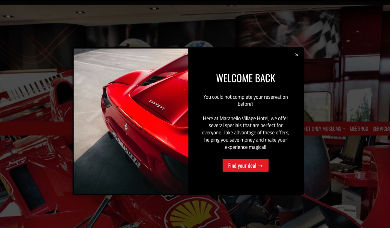 Welcome back message generated by ChatGPT — Photo by The Hotels Network