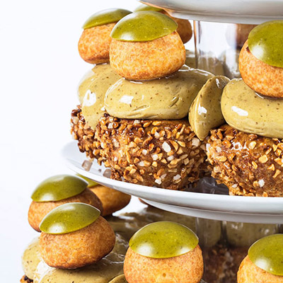 Pièce Montée - Les gâteaux de fête— Source: EHL