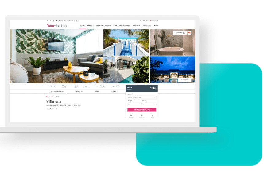 Vacation Rental Website