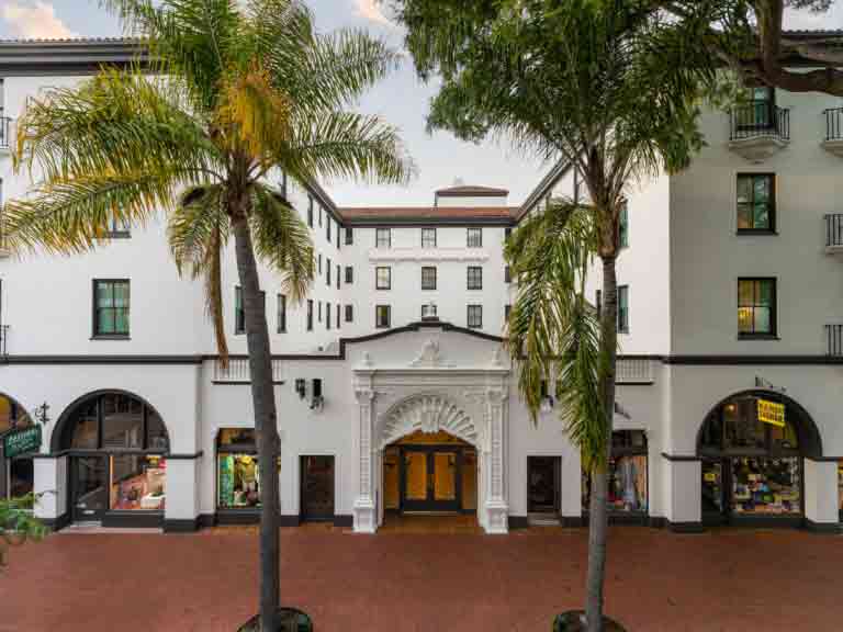 The Hotel Santa Barbara | Santa Barbara, CA — Photo by BLLA