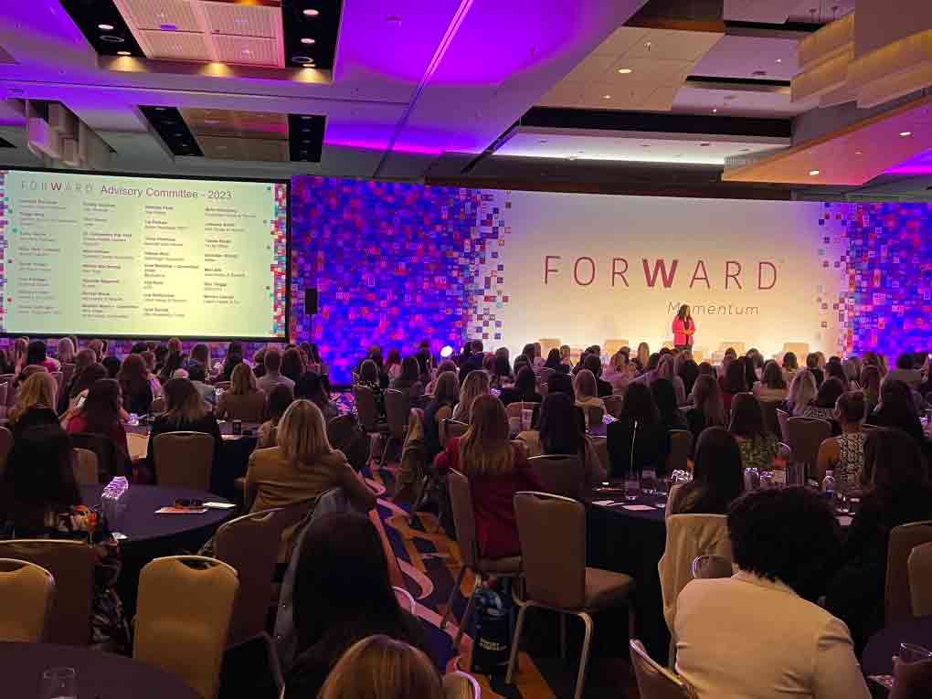 Packed house at AHLA ForWard with over 600 attendees! — Photo by hertelier.com