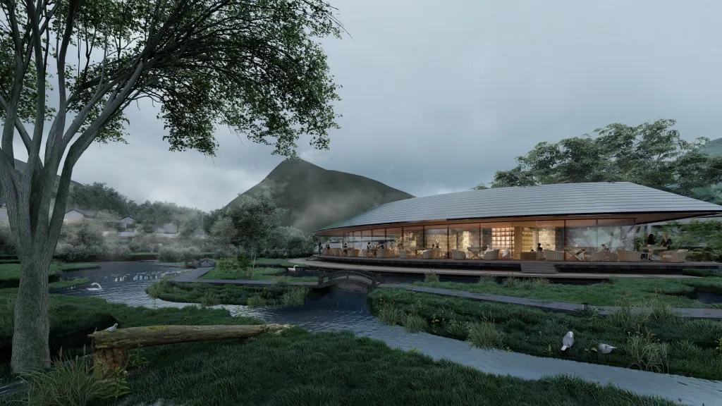 Conrad Qingcheng Mountain - rendering— Photo by Hilton