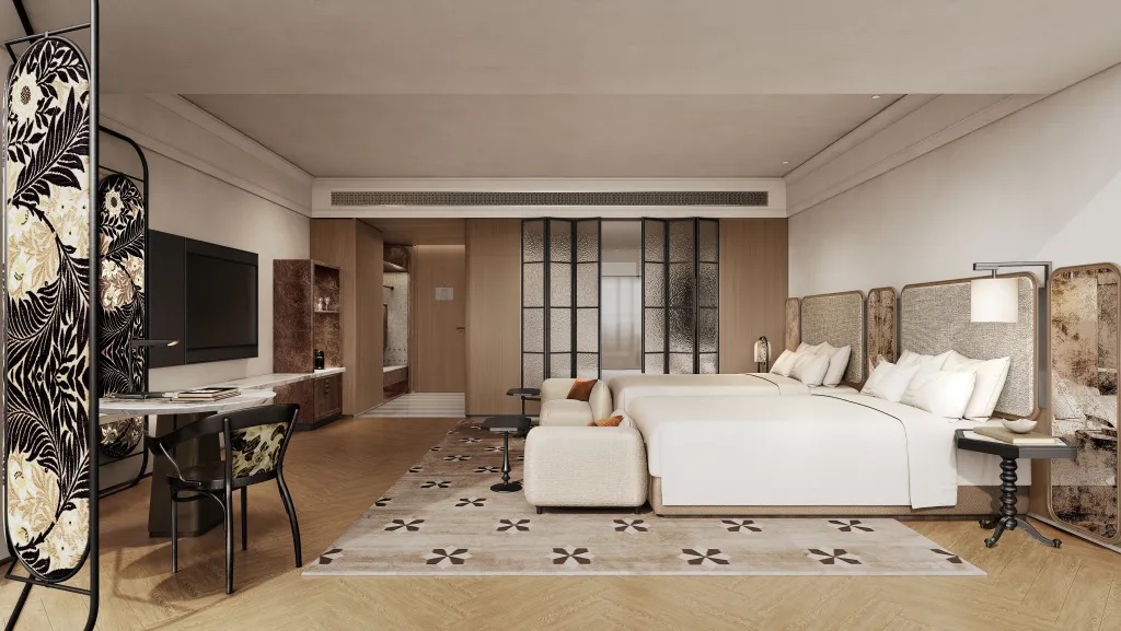 Hilton Shanghai City Centre— Photo by Hilton