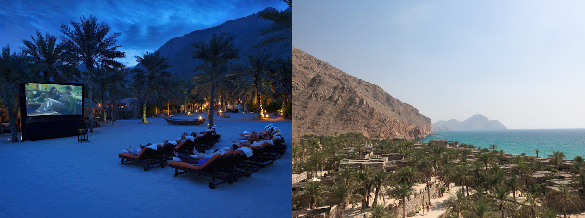 Six Senses Zighy Bay — Photo by Booking.com