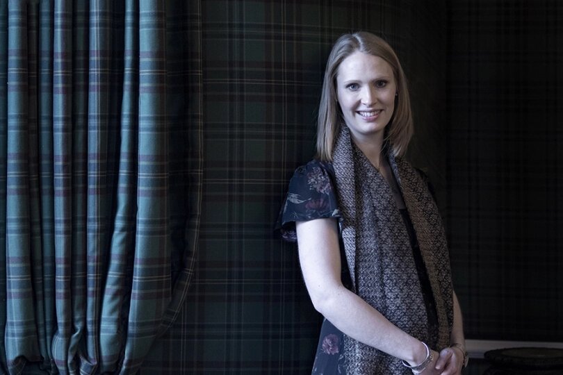 The Fife Arms hotel in Scotland hired a skilled craftswoman to create a signature tartan and tweed for the property interiors and staff uniforms.
— Source: Creative Supply