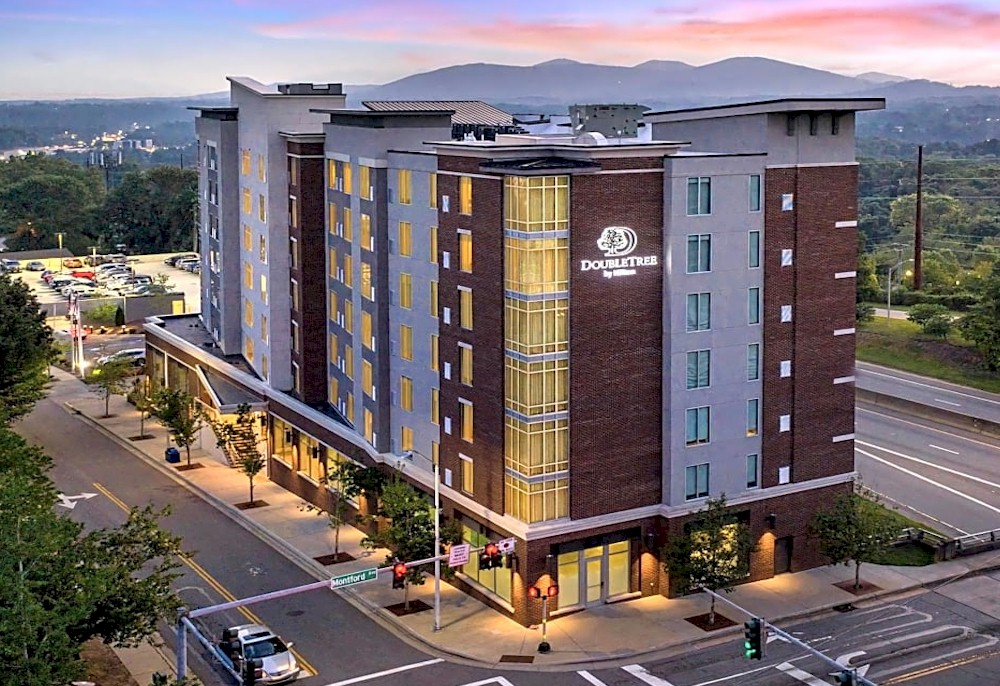 DoubleTree by Hilton Asheville Downtown— Photo by Parks Hospitality Group
