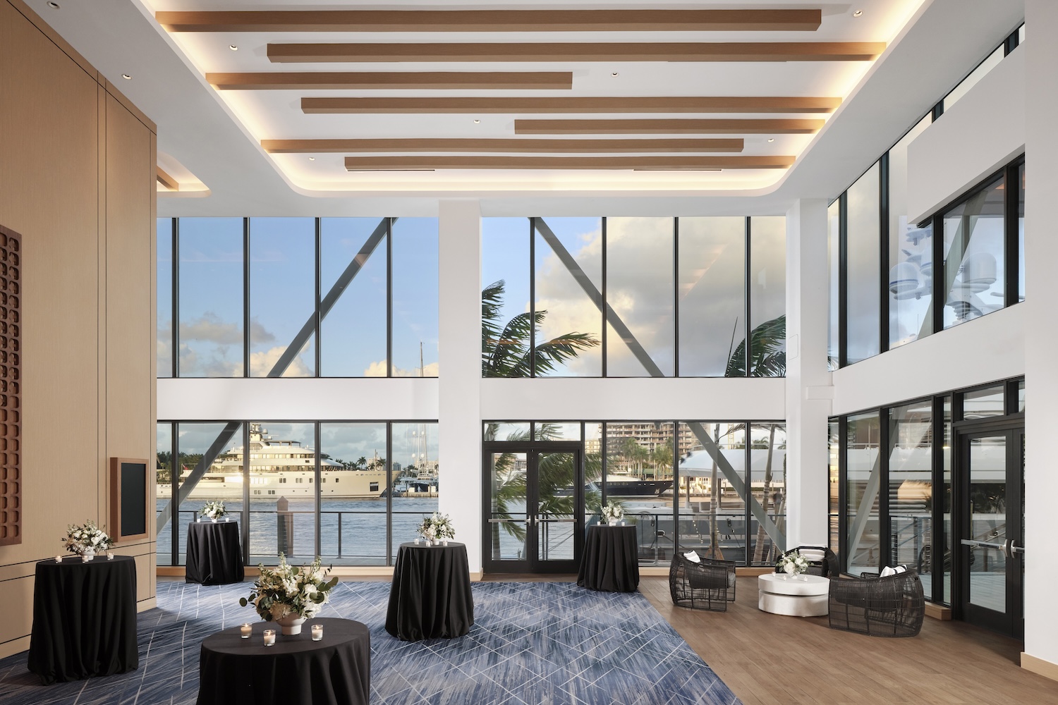 Hilton Fort Lauderdale Marina - Event Space— Photo by Hilton