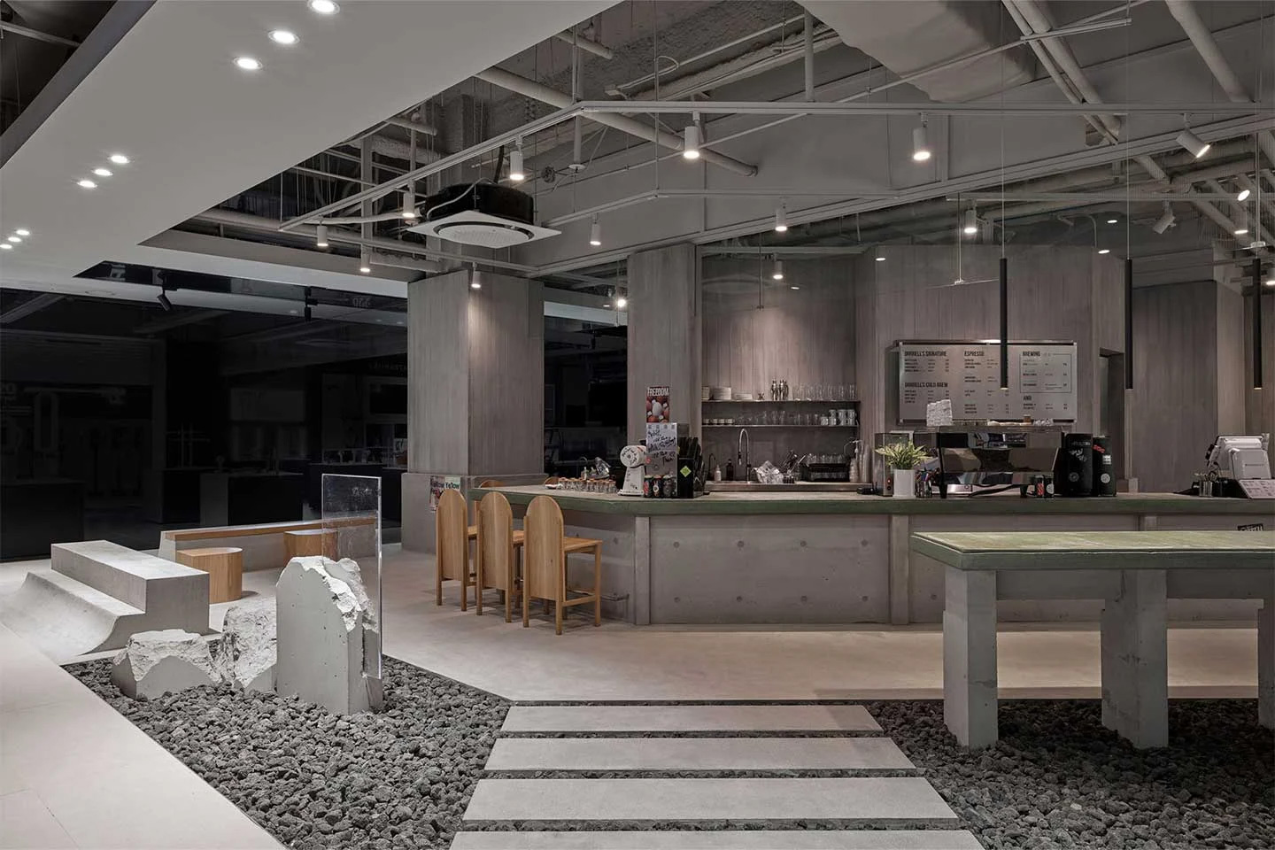 Perhaps one of Seoul’s coolest coffee hangouts, Dorrell Coffee 6z4 fuses specialty coffee and skateboarding culture. — Photo by EHL