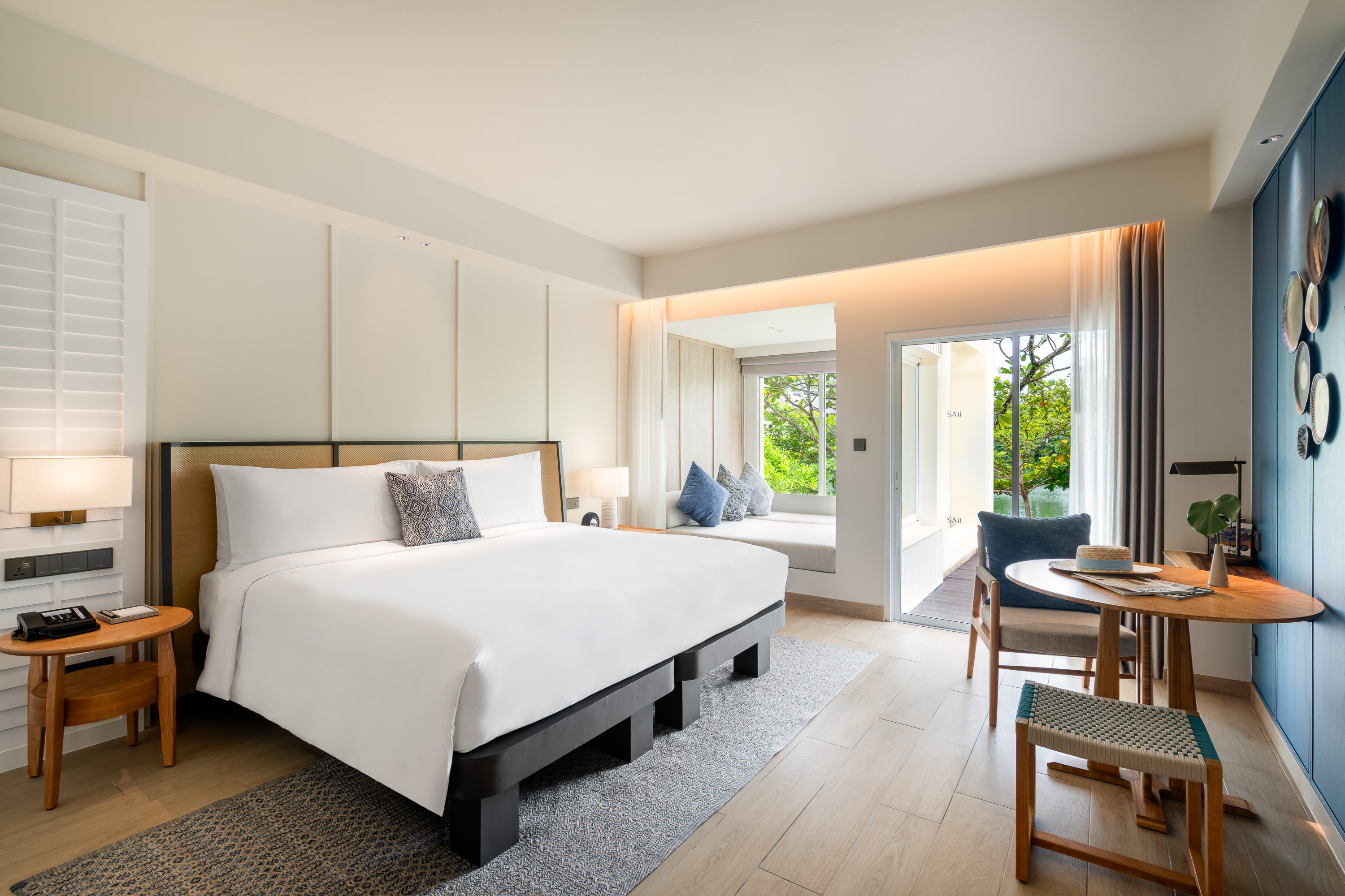 The new Premium Lagoon Rooms at SAii Laguna Phuket are designed in a contemporary style, with elements of Phuket’s heritage— Photo by S Hotels & Resorts