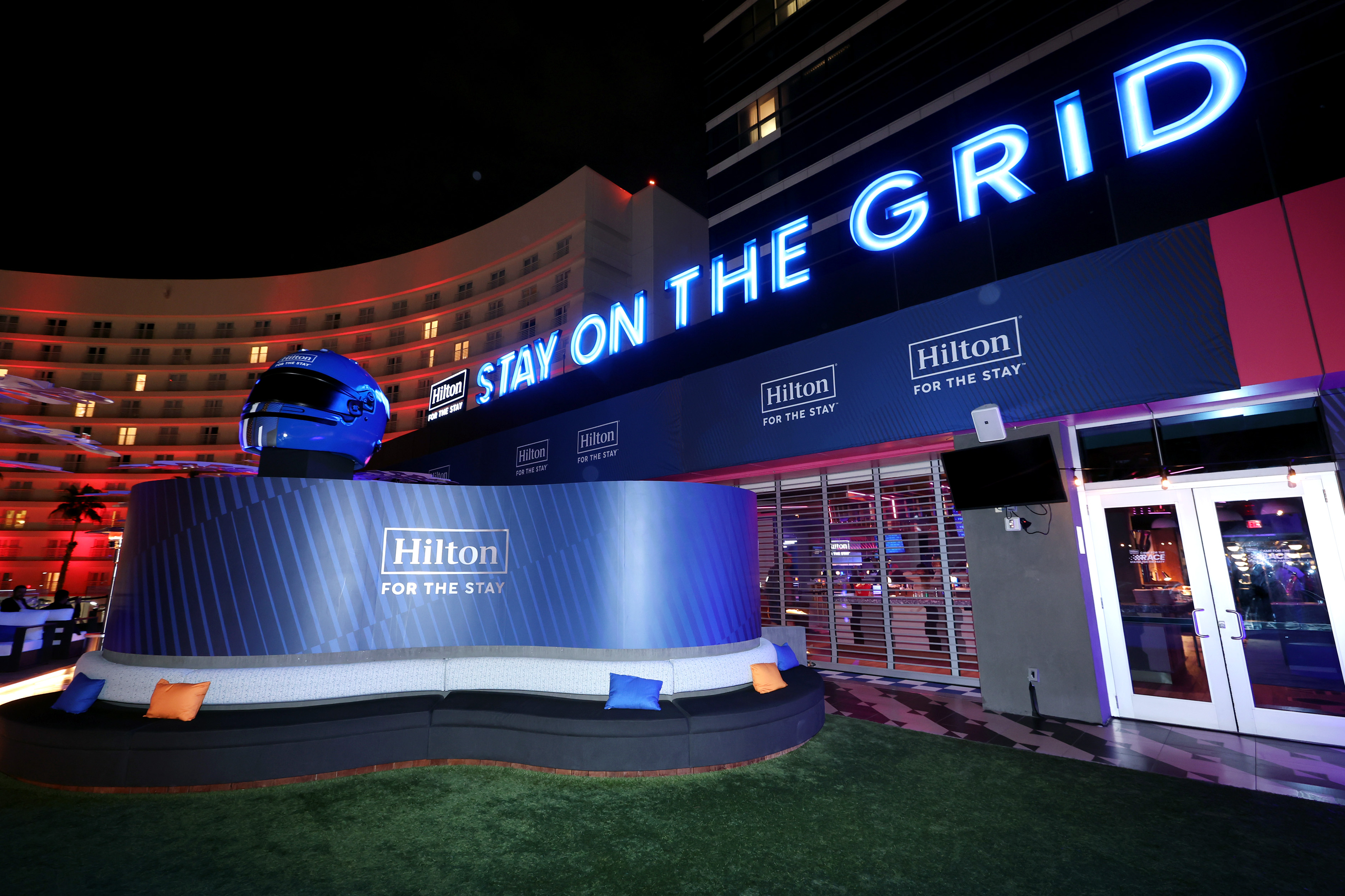 Lando Norris's Surprise Birthday Stay at Hilton— Photo by Hilton