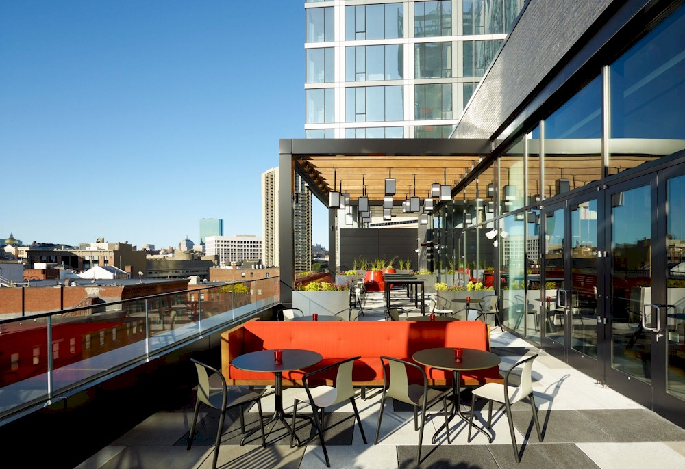 citizenM Boston North Station
— Photo by Another Star
