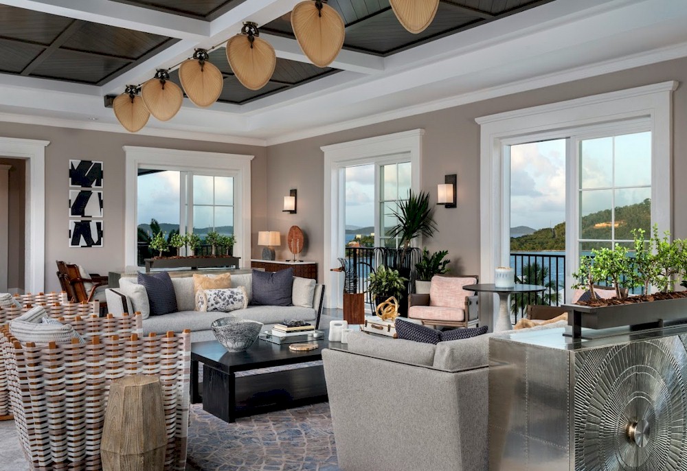 The inspiration behind the redesigned lobby of The Ritz-Carlton, St. Thomas, draws from the vibrant tapestry of diverse cultures and the island's early Danish heritage, reflecting the essence of the local community. — Premier