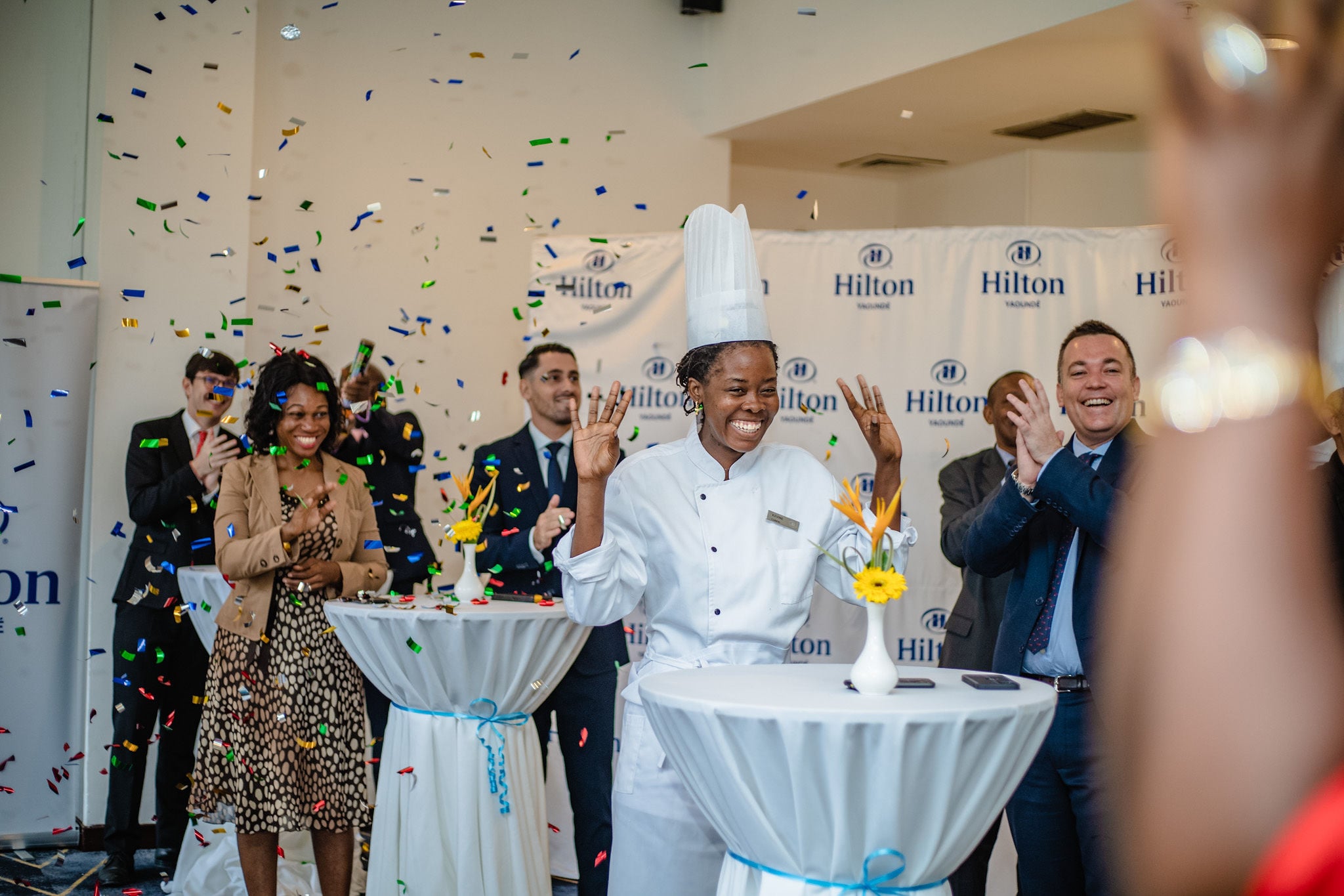 Hilton Reveals 2023 CEO Light & Warmth Award Winners — Photo by Hilton