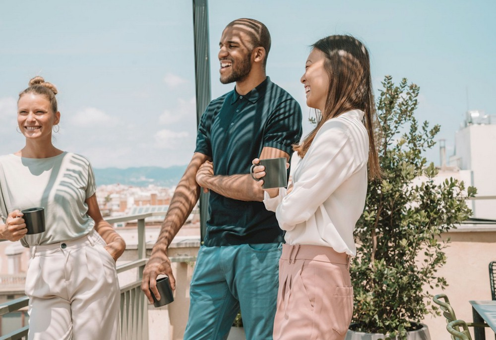 Whether guests are looking to get business done or relax and unwind, all benefit from technology-infused spaces.

 — Photo by JLL