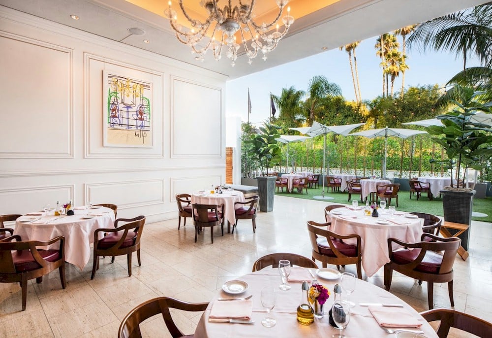 The dining room at Il Moderno, a classic American Italian kitchen at Cameo Beverly Hills.— Photo by Remington