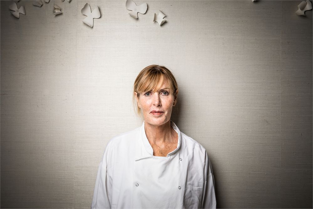 Skye Gyngell — Photo by cntraveler.com