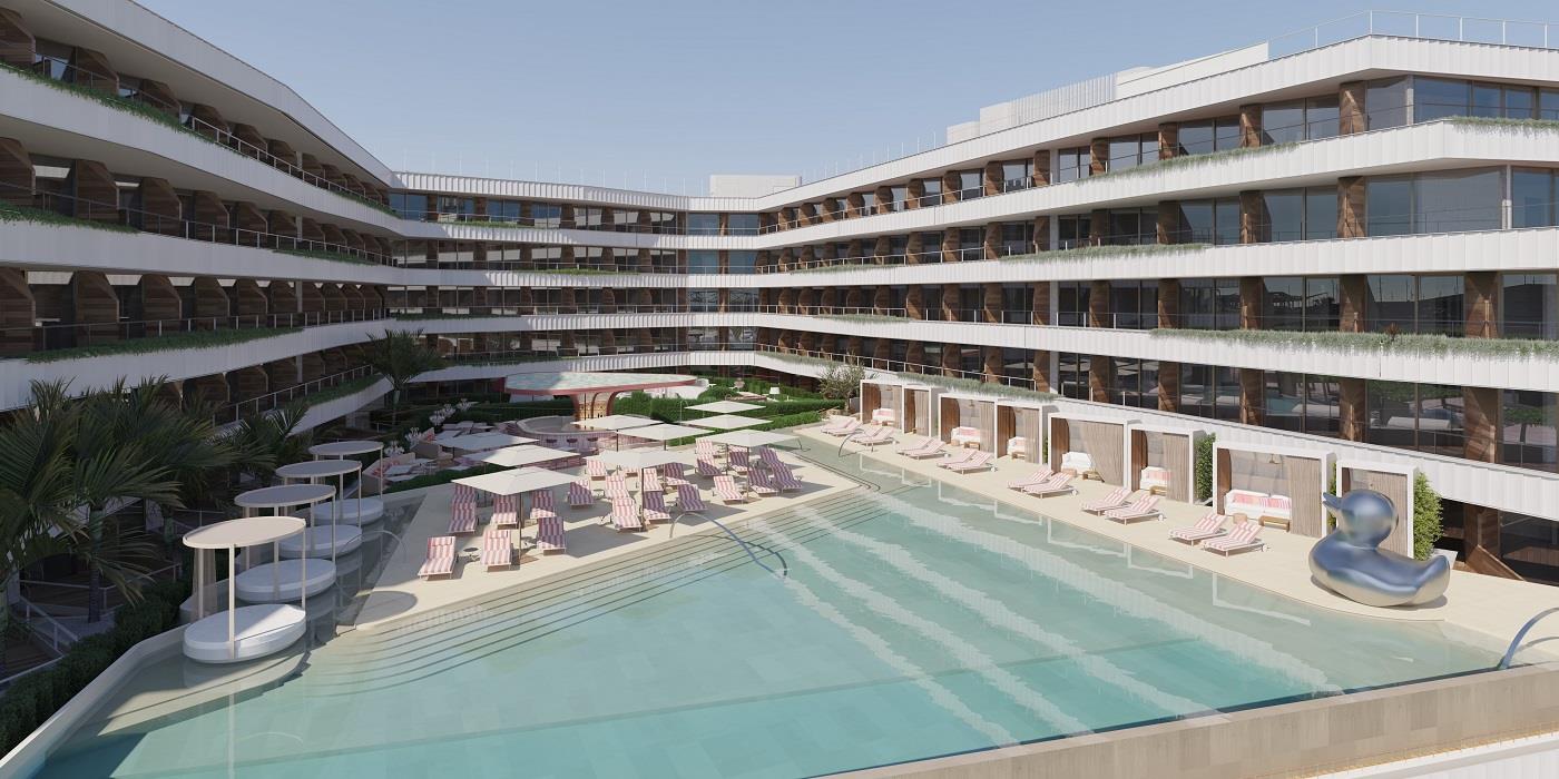 SLS Barcelona — Photo by Ennismore