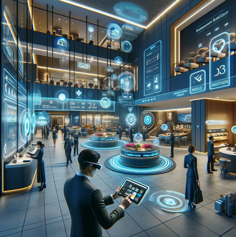  Visionary Paper: The Future of Hospitality with Spatial Computing— Source: Pertlink Limited