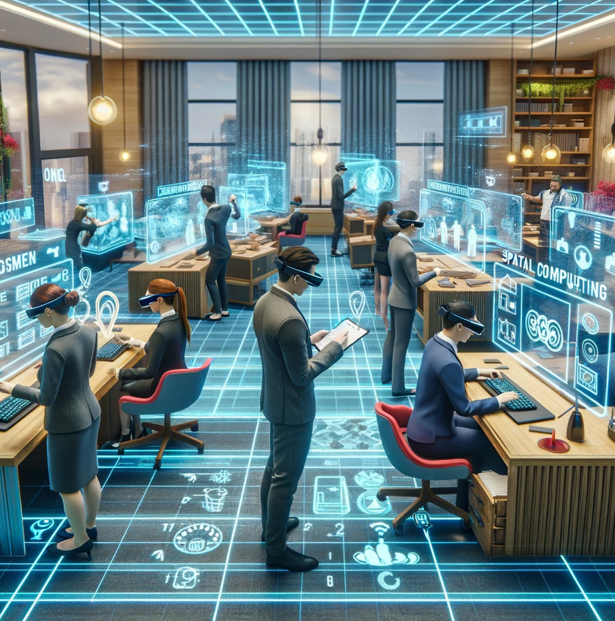  Visionary Paper: The Future of Hospitality with Spatial Computing— Source: Pertlink Limited