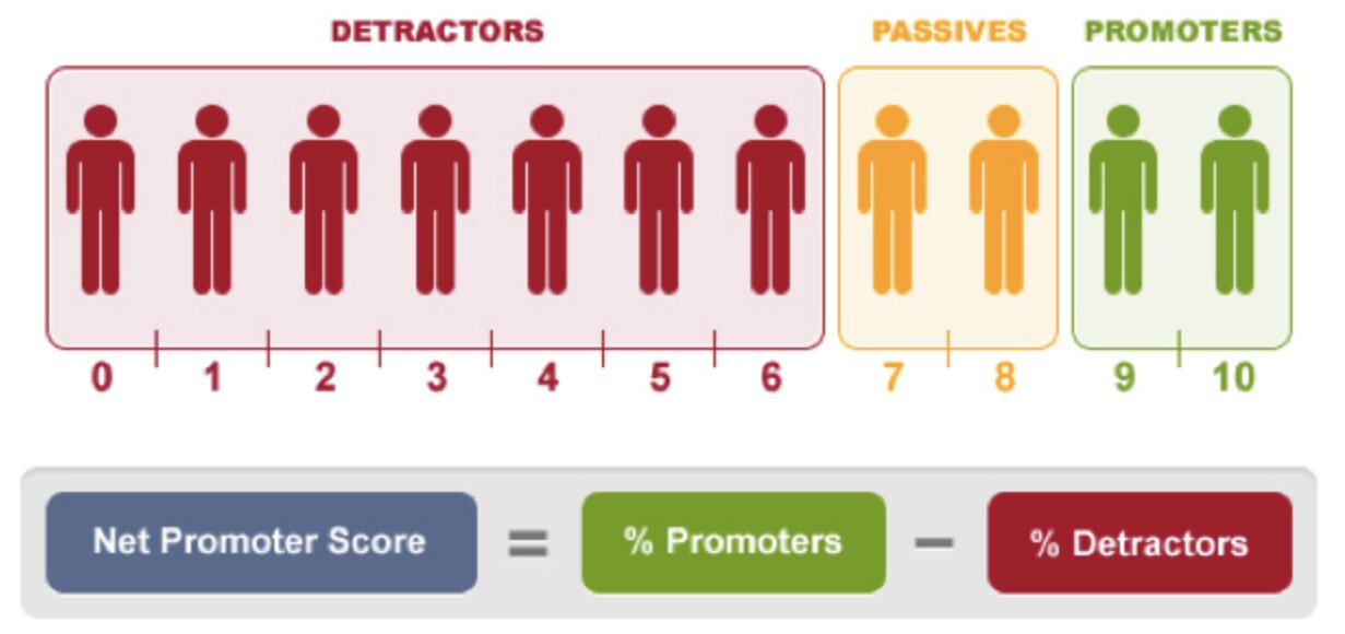 NPS calculation— Source: Provided by Review Pro