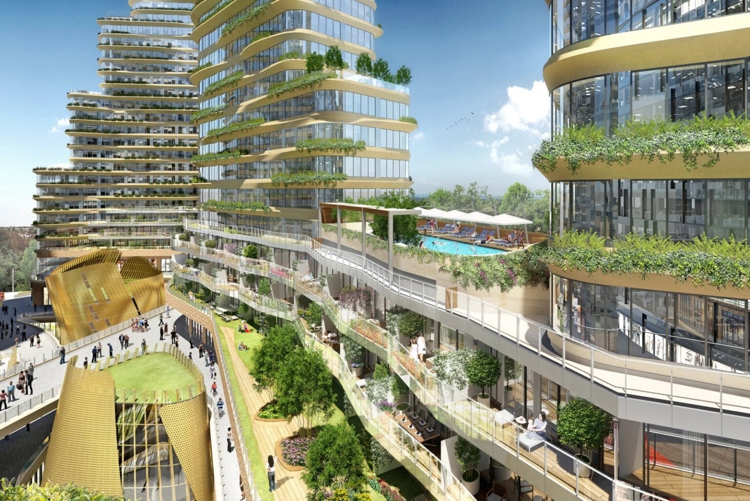 NEF stirves to “develop great places of good quality with nice community spaces”.
 — Photo by Creative Supply