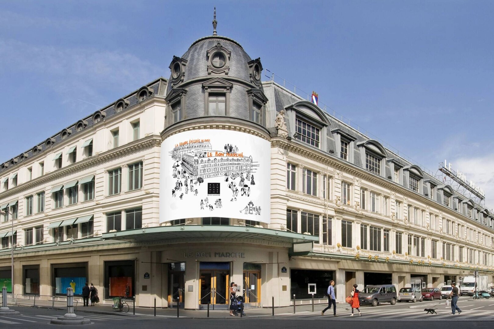 Le Bon Marché Paris
 — Photo by Creative Supply