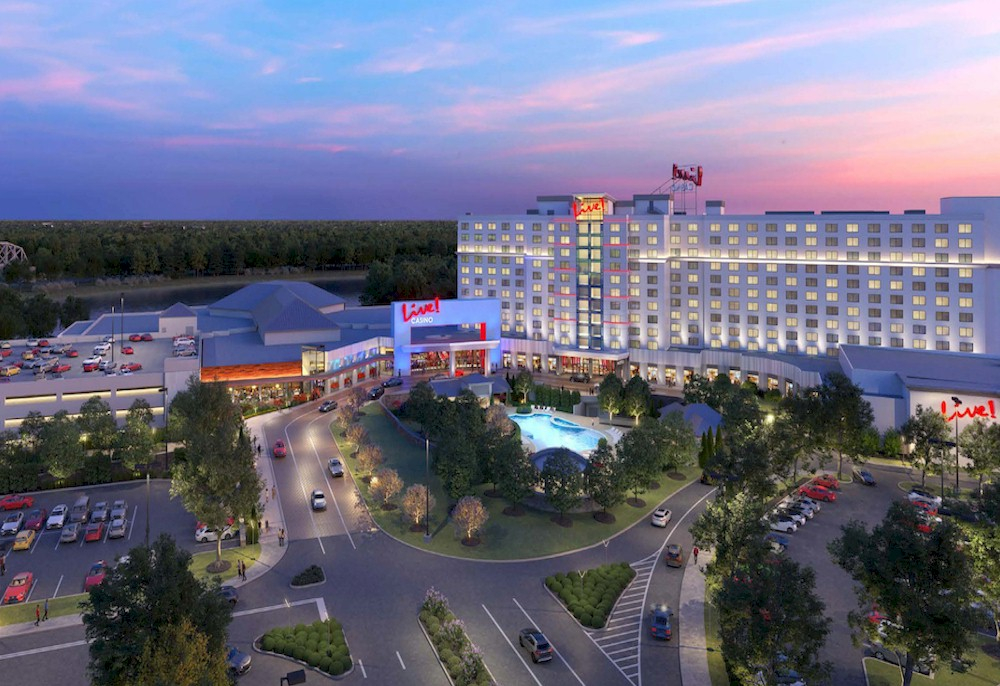Live! Casino & Hotel Louisiana, a world-class gaming, dining, entertainment, and hotel destination, is set to open in 2025.— Photo by The Cordish Companies