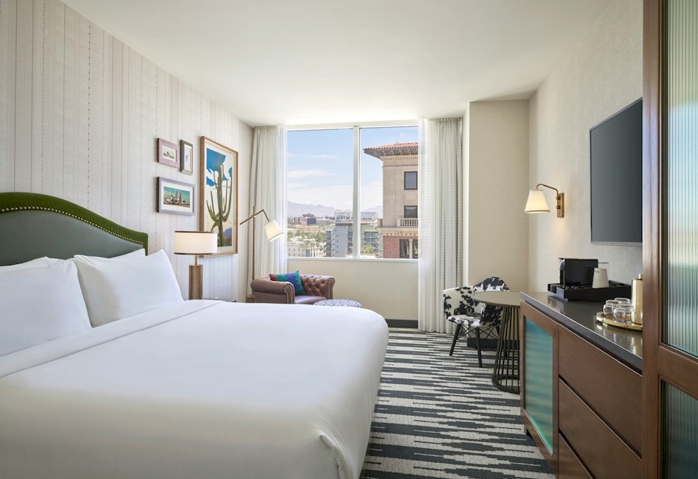 Healthy air quality in guest rooms not only reduces stress, but also promotes relaxation and enhances sleep. — Photo by Pure Wellness