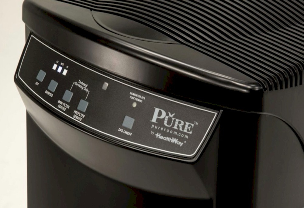 Air purification systems work to cleanse the air within a space by effectively eliminating invisible toxins. — Photo by Pure Wellness