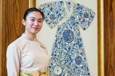 Asian influences at Mandarin Oriental Jumeira— Source: Courtesy of Mandarin Oriental