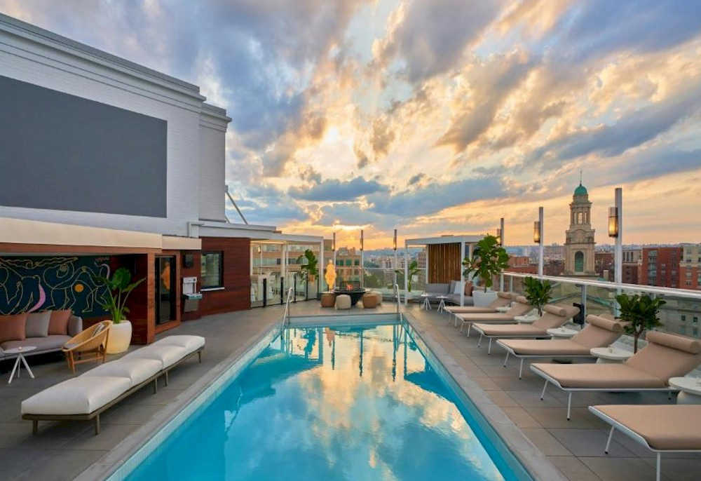 Hotel Zena in Washington D.C. — Photo by Curator Hotel & Resort Collection