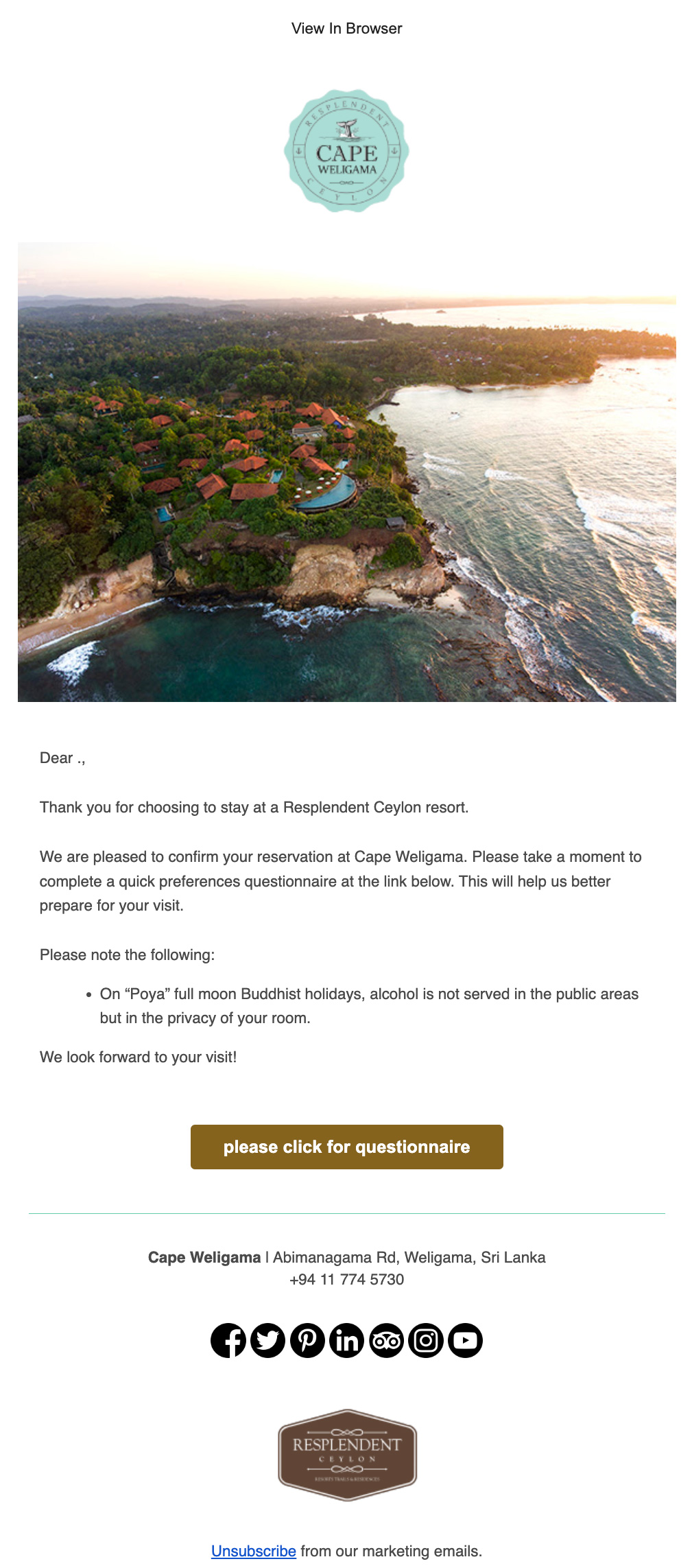 — Source: Revinate, Inc.