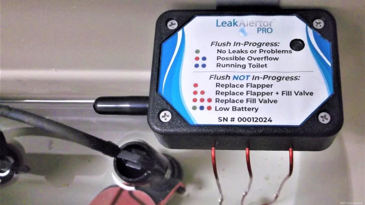 The LeakAlertor Wireless PRO — H2O Connected