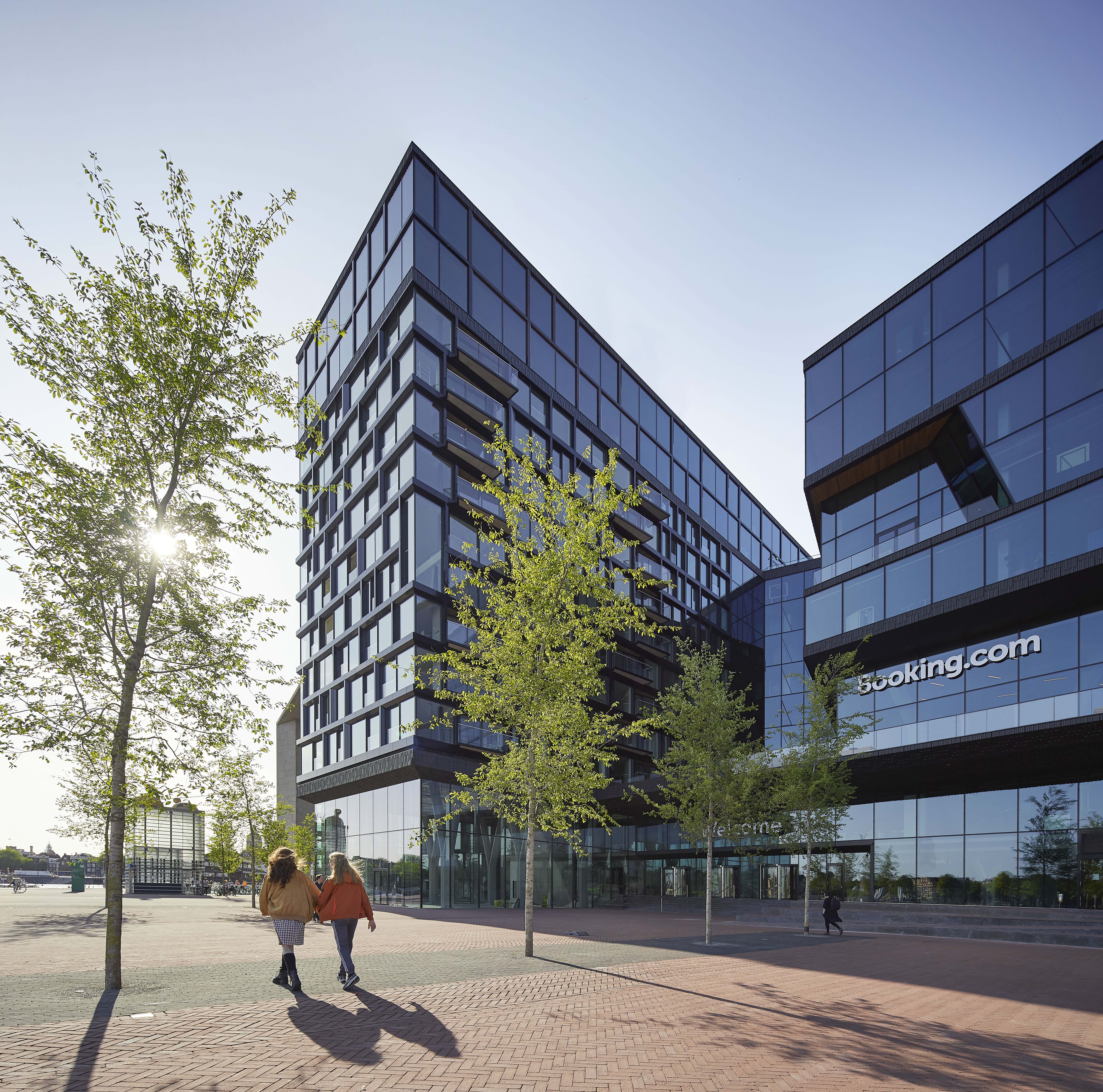 Booking.com campus, Amsterdam, The Netherlands — Photo by Booking.com