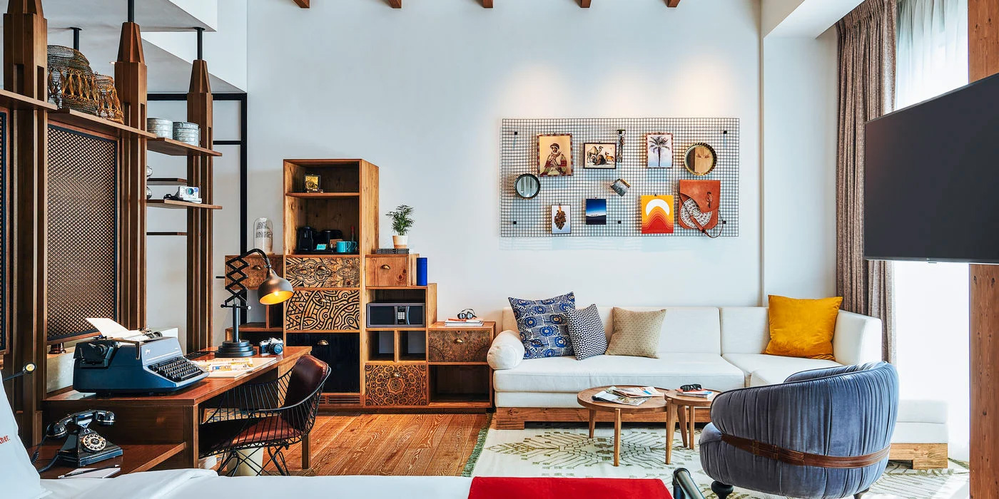 25hours Hotel One Central Dubai — Photo by Accor