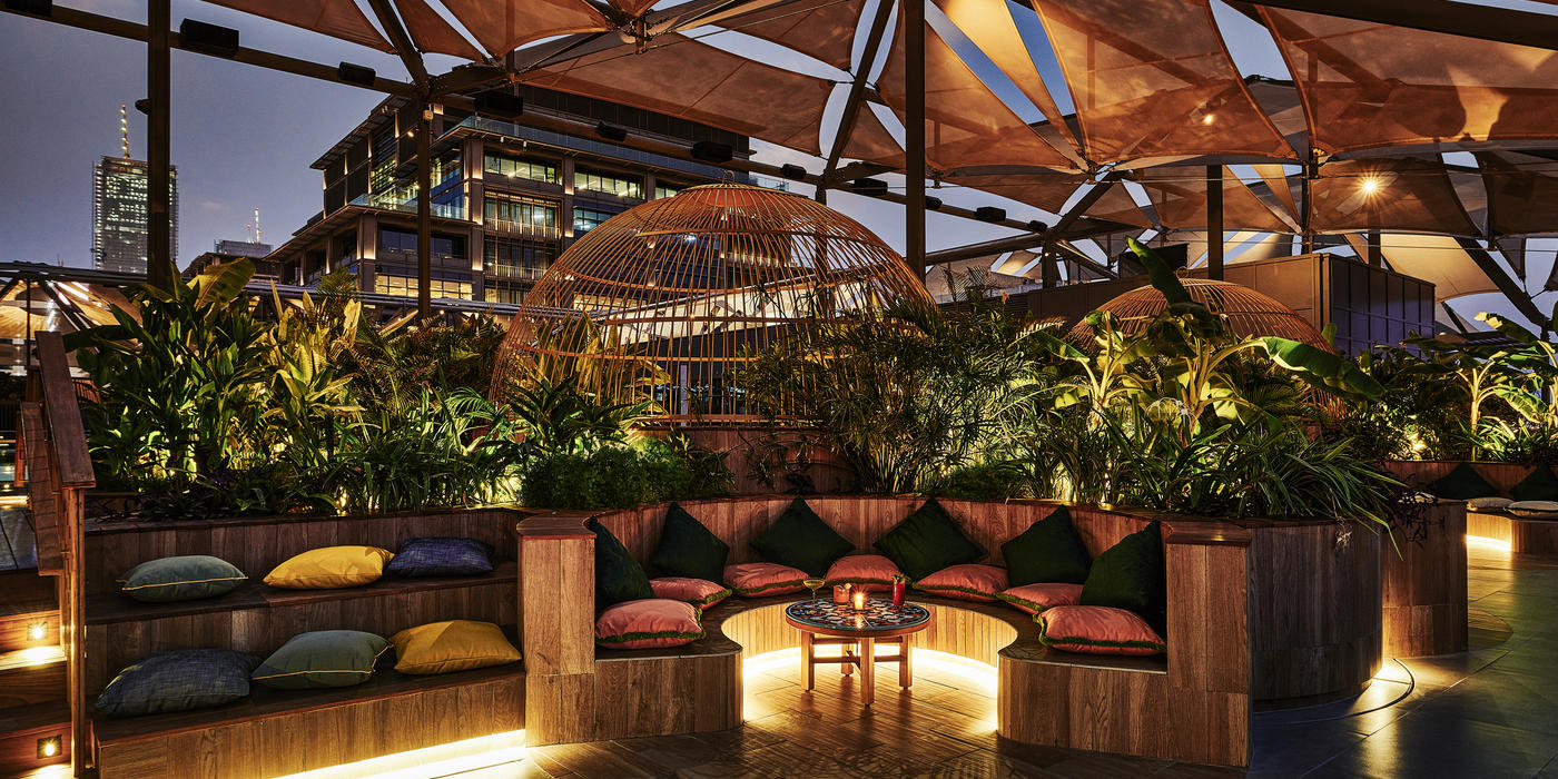 25hours Hotel One Central Dubai — Photo by Accor