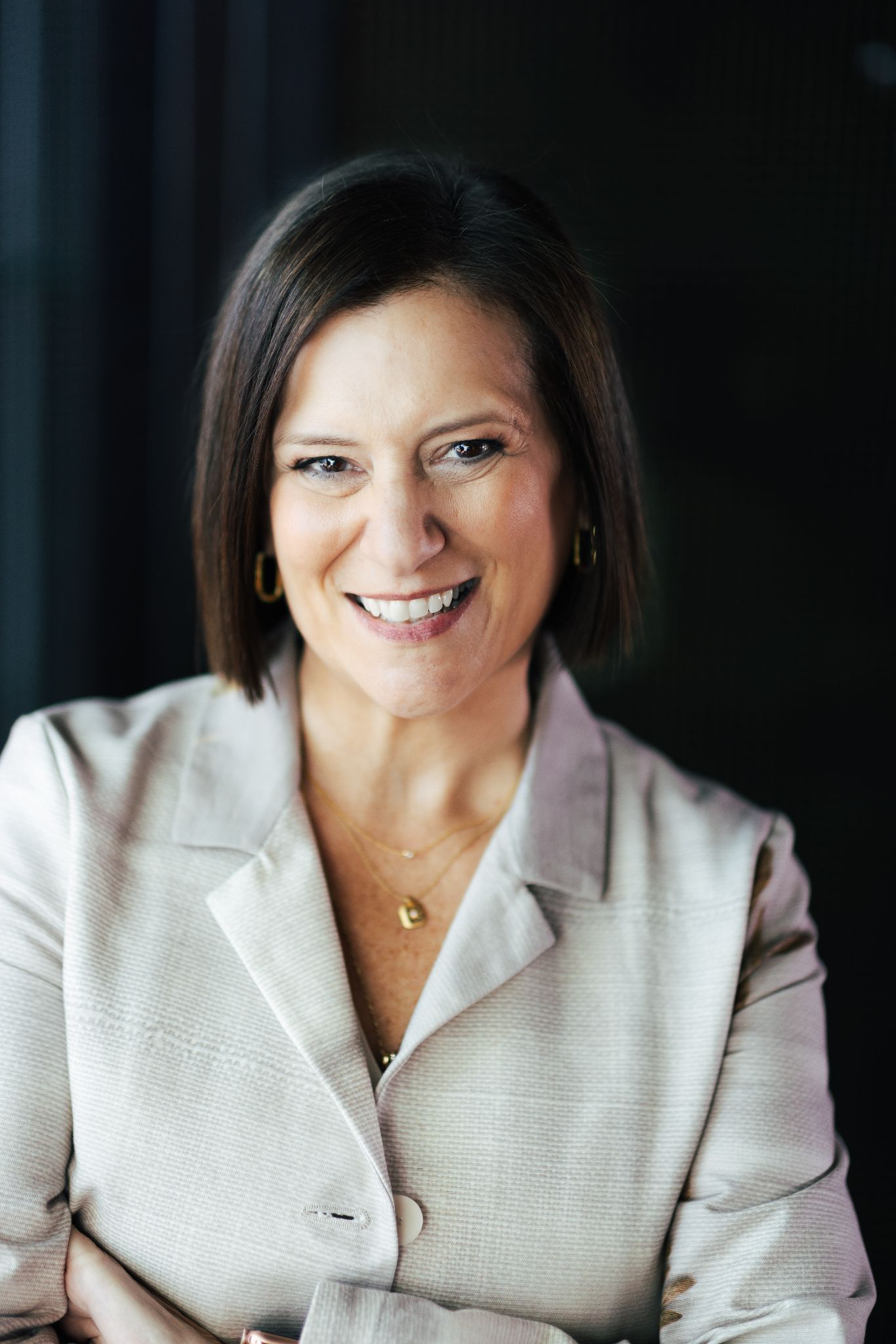 Michelle Woodley, President of Preferred Travel Group Albert E. Koehl Award for Hospitality Marketing — Photo by HSMAI