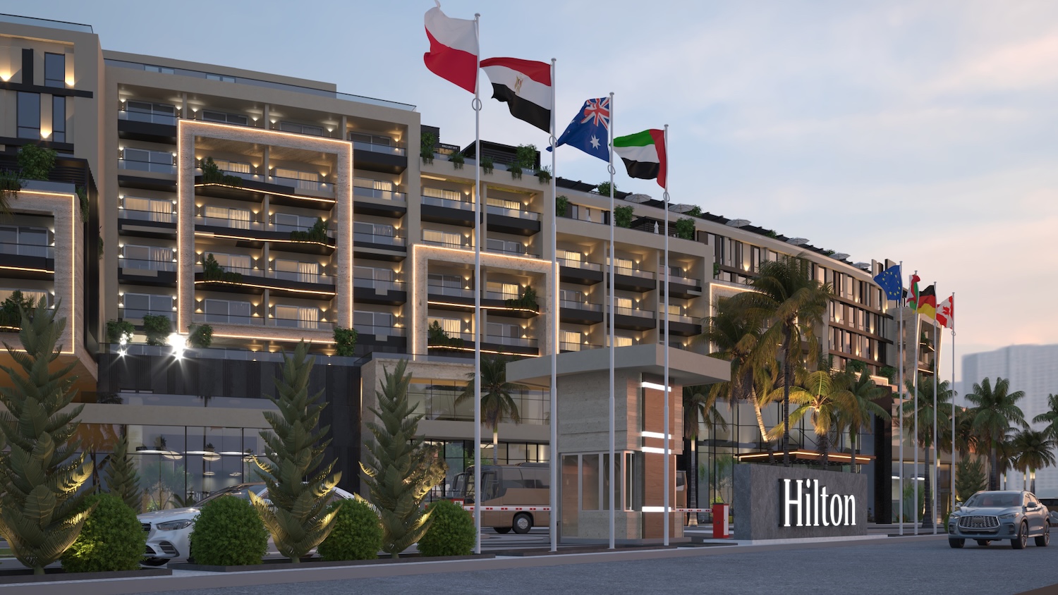 Hilton Cairo Suez Road — Photo by Hilton